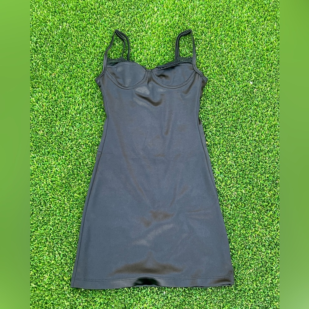 Motel lesty dress black